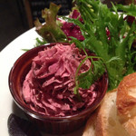 ヴィエイユ ヴィーニュ - 撮りレバーのムース