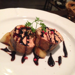 ヴィエイユ ヴィーニュ - フォアグラのテリーヌ