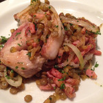 ヴィエイユ ヴィーニュ - 塩漬け豚バラ肉のグリル