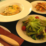 アキサクラ - パスタランチ