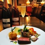 アキサクラ - クリスマスプレート