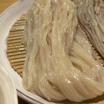 石臼挽き手打 蕎楽亭 - ひやむぎ