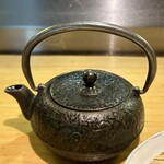 石臼挽き手打 蕎楽亭 - 蕎麦湯