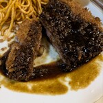 欧風料理 もん - ナイフもす〜っと入ります!