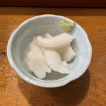 東寿司 - ランチの小鉢