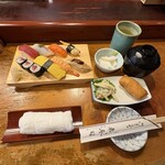 東寿司 - ランチにぎり1650円