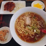喜多方ラーメン - 