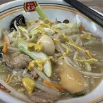 餃子の王将 - ジャストサイズ皿うどんでちょうどええゎ
