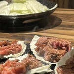 黒毛和牛ヘレ肉専門店 炭火焼肉 りきちゃん - 