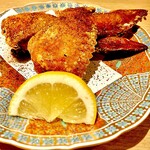 宿酒 きんきん - 20251001大山鶏の手羽先唐揚げ