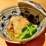 宿酒 きんきん - 20251002合鴨・松茸の治部煮