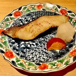 宿酒 きんきん - 20251002銀鱈の西京焼き