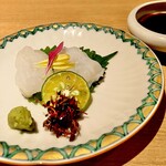 宿酒 きんきん - 20251002北海道産水だこのお造り