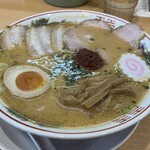 ラーメンにっこう - 辛味噌ラーメン　スペシャル