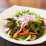 Restaurant Hamy's - 【高原野菜のサラダ】軽井沢の新鮮な野菜を使用したサラダ