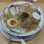 ラーメンにっこう - 10月限定麺　辛味噌ラーメン