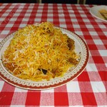 U-KHAN - マトンビリヤニ　　一部骨付きマトン