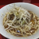 ラーメン二郎 - ミニ　炙　ニンニク少し