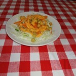 U-KHAN - サラダ　　ヒヨコ豆　甘くないドレッシング