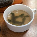 韓国屋台酒場 韓兵衛 - ワカメスープ