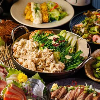 10時間かけた出汁仕立て『博多風国産もつ鍋コース』登場