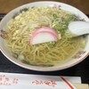 武蔵屋食堂 - これが素ラーメン