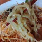 幸楽苑 - 麺リフト