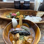 相場王のスープカレー 極哩 札幌本店 - 