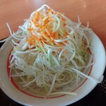 幸楽苑 - 千切ネギ