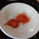 幸楽苑 - 唐辛子2