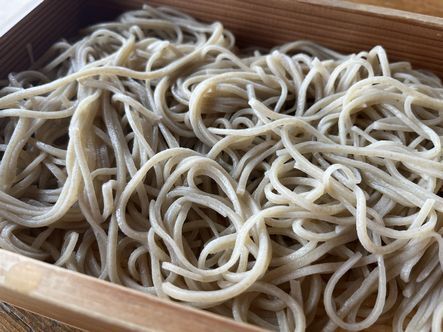 おんどりそば - 村山市その他（そば）の写真