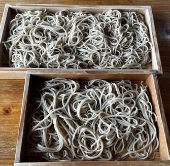 おんどりそば - 村山市その他（そば）の写真