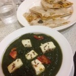 バーワルチー - パラクパニール、パンジャビクルチャ