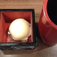 瓦町どら鴨 - ゆずシャーベット