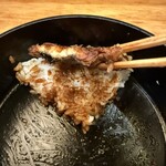 黒門 川ひろ - 肉厚の身はふわっとしている