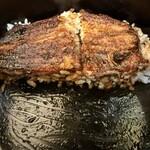 黒門 川ひろ - ご飯の量もやや多めで満足感がある
