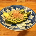 黒門 川ひろ - 胡瓜丸ごと一本が定番