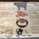 毎朝挽肉と羽釜ごはん ハンバーグぼうず - 食べ方