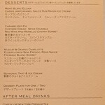 THE COSMOPOLITAN GRILL BAR TERRACE - 