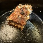 黒門 川ひろ - 最後は山椒で味変