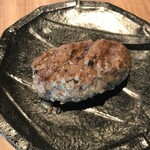 毎朝挽肉と羽釜ごはん ハンバーグぼうず - ハンバーグ
