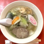 泰陽楼 - 五目そば※塩味です