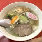 泰陽楼 - 五目そば※塩味です