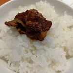 グラシア - 和牛煮込みオンザライス！