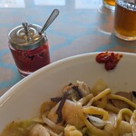 しん嘉 - 味変の豆板醤