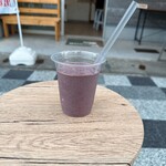 京アサイーカフェ嵐山シーズンズ - ドリンク写真:アサイースムージー