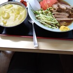 松島軒 - 冷やし中華とちびカレ―