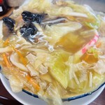 定食・中華そば 万ぷく食堂 - 