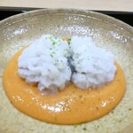 澤田 - 鱧落とし　黄身酢