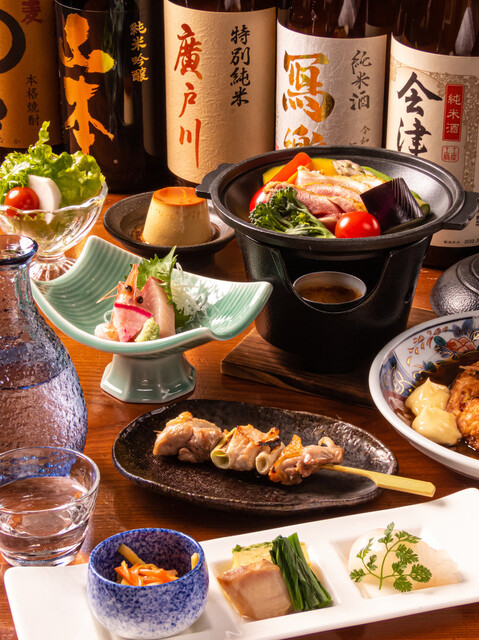 比内や サスケ 郡山本店（ひないや さすけ） - 郡山（居酒屋）の写真